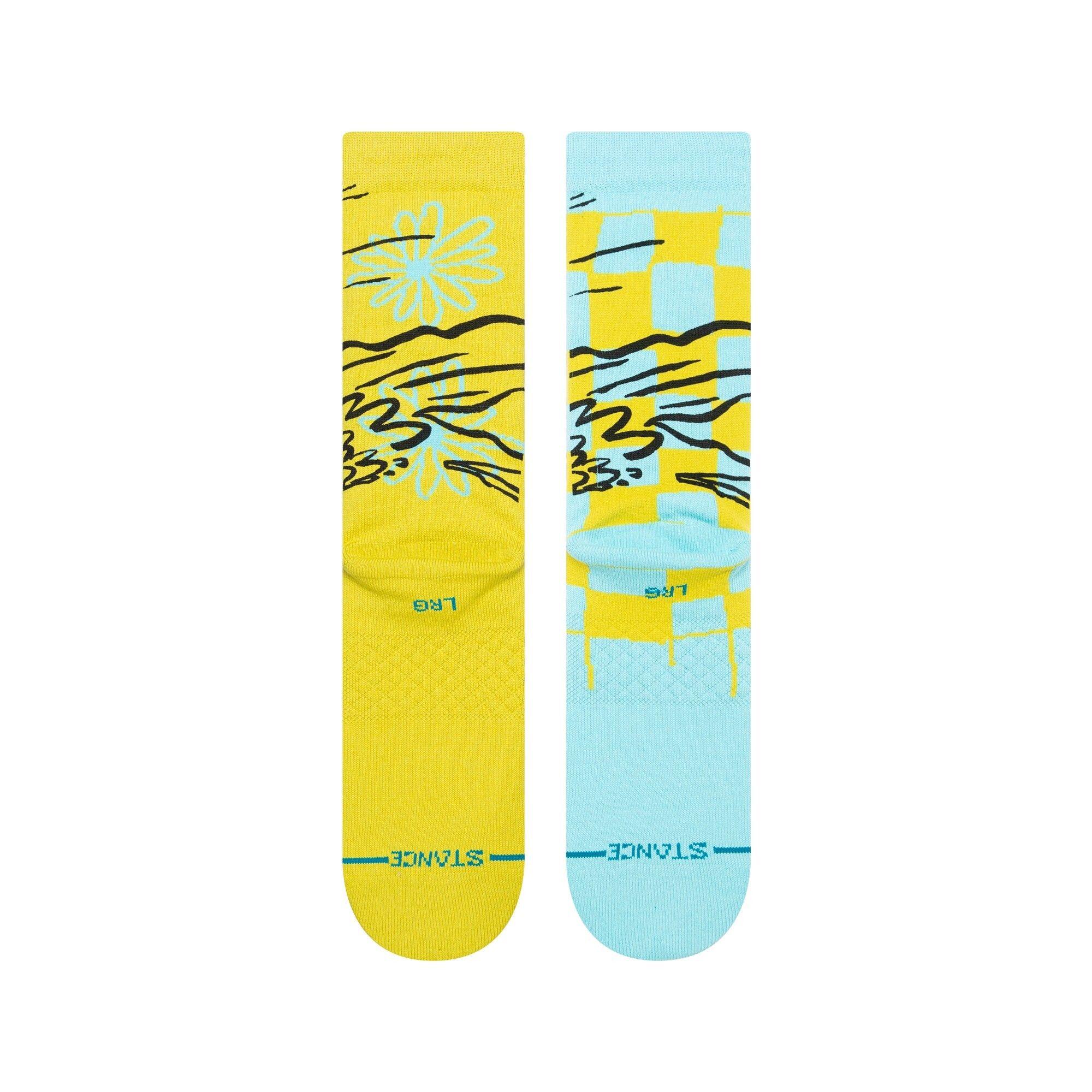 Stance Sock Unisex Tandem by russ blue-2