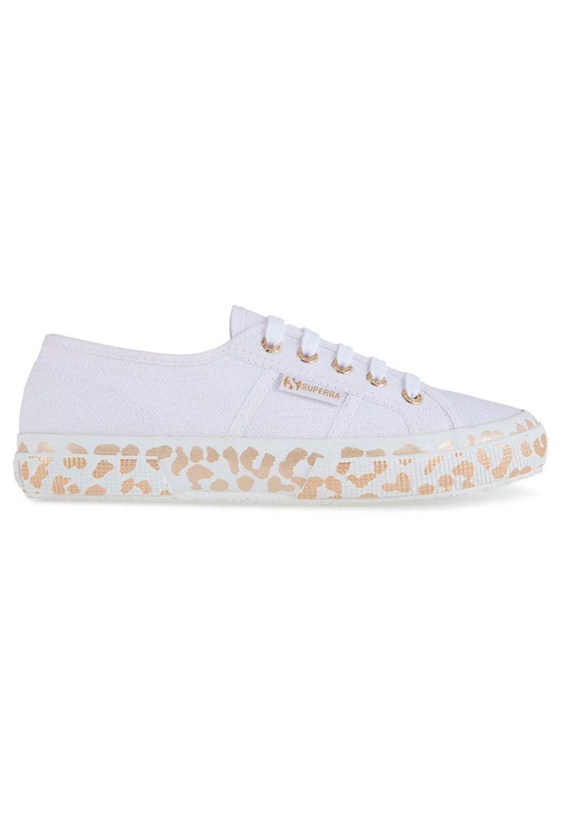Zapatilla 2750 PRINTED FOXING White Platinium Superga-0