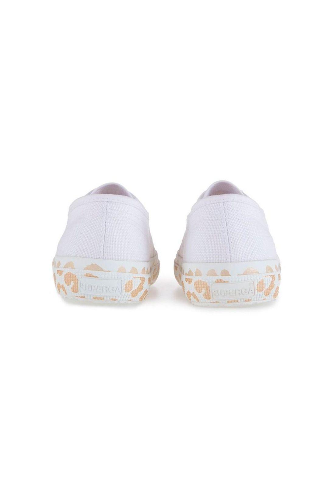 Zapatilla 2750 PRINTED FOXING White Platinium Superga-2