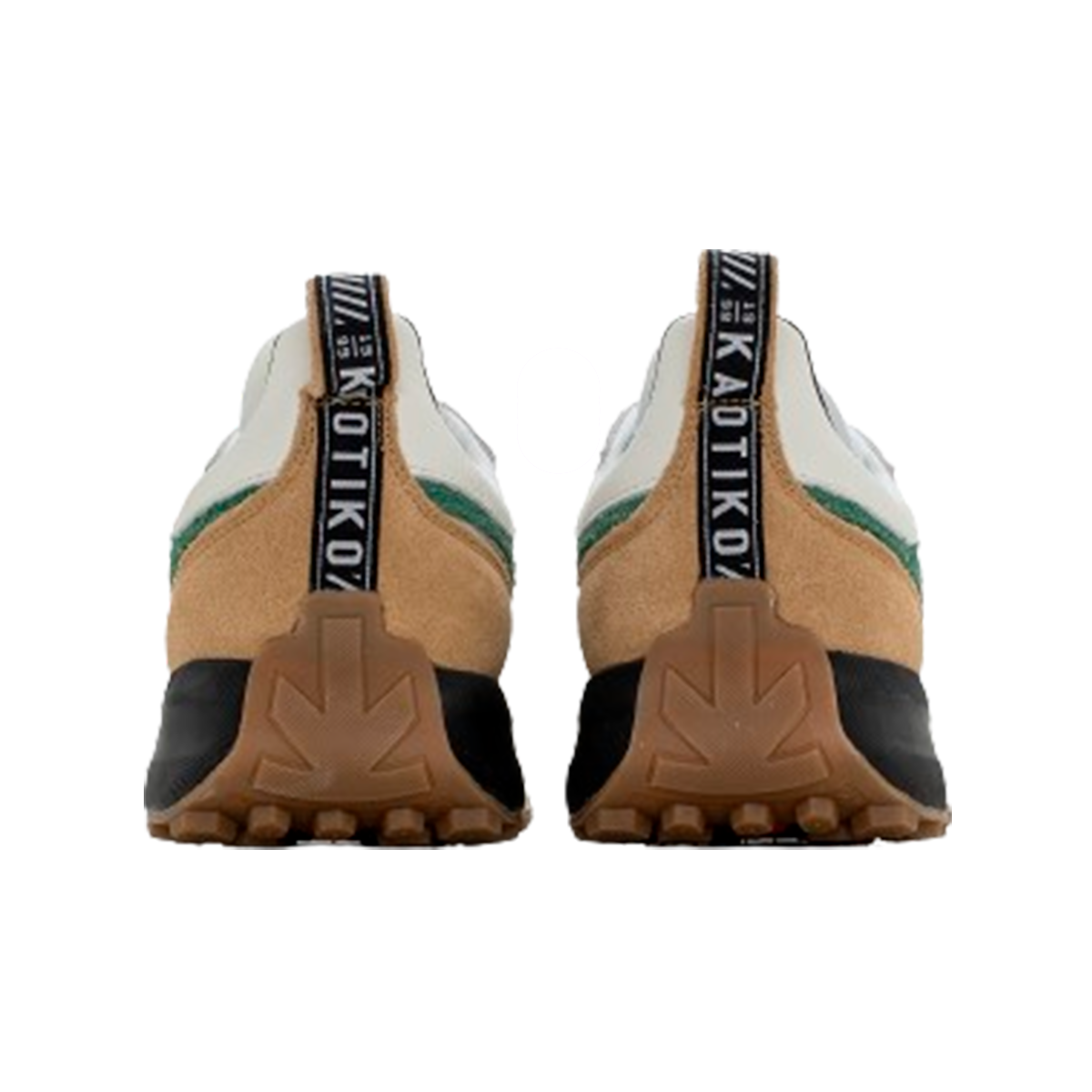 Zapatilla Kaotiko Vancouver Off White Green-2