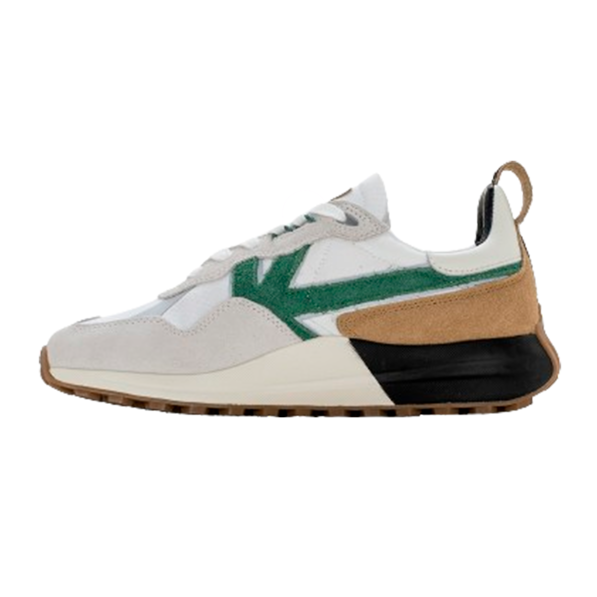 Zapatilla Kaotiko Vancouver Off White Green-6