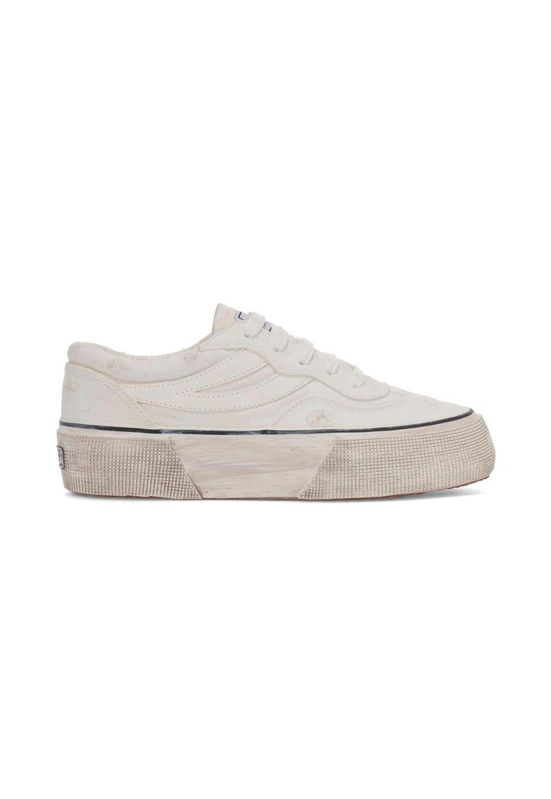 Zapatilla 3041 Revolley Platform Stone Washed White-0