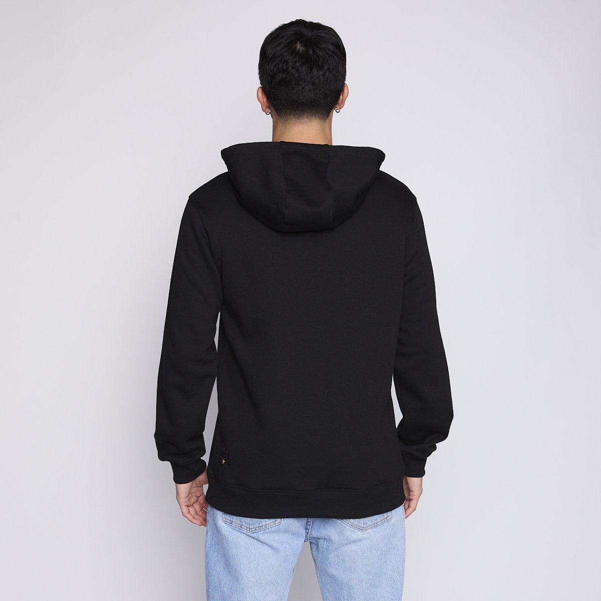 Polerón Colo Colo Urbano Hombre Hoodie Eterno Campeón Negro-1