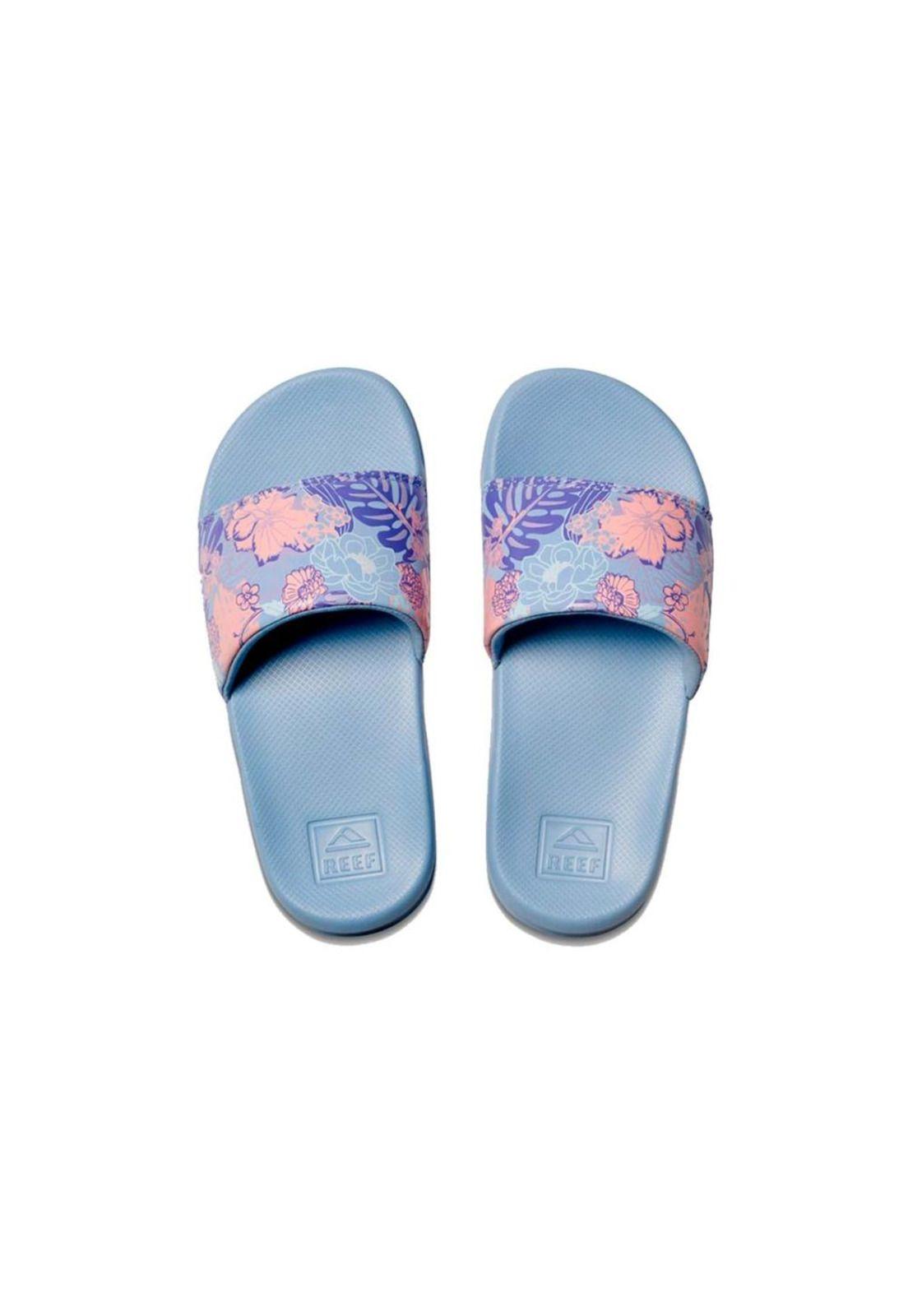 Sandalia Kids One Slide Lavender Lei-1