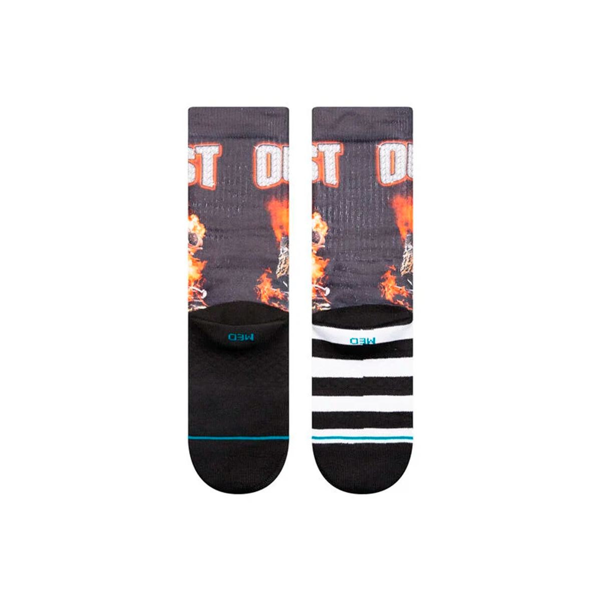 Stance Sock Outkast Stankonia Crew Black-2