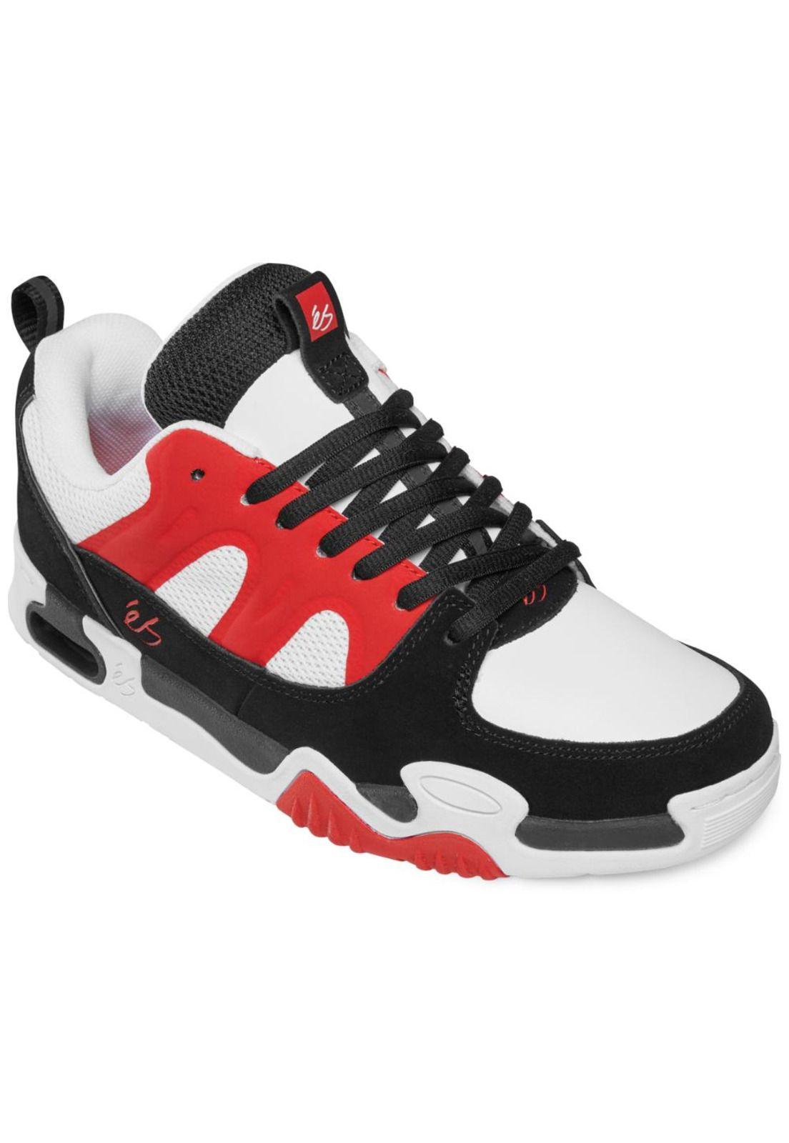 Zapatilla SILO X TRIBO Black White Red-1