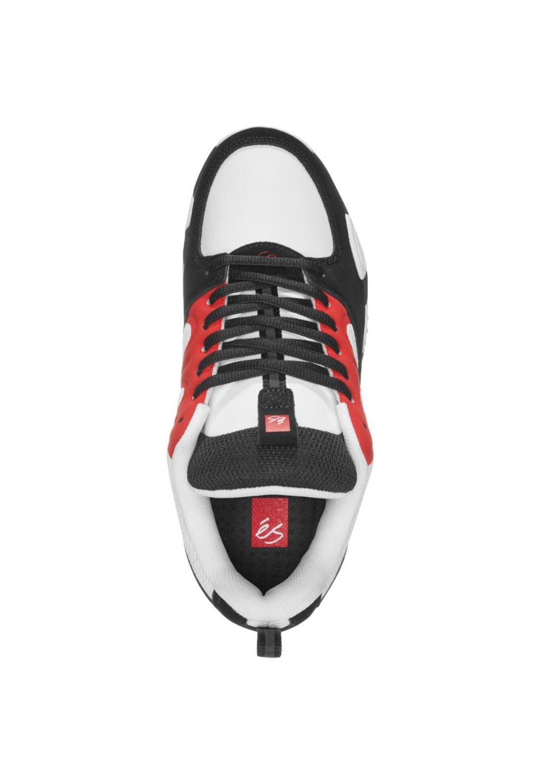 Zapatilla SILO X TRIBO Black White Red-2