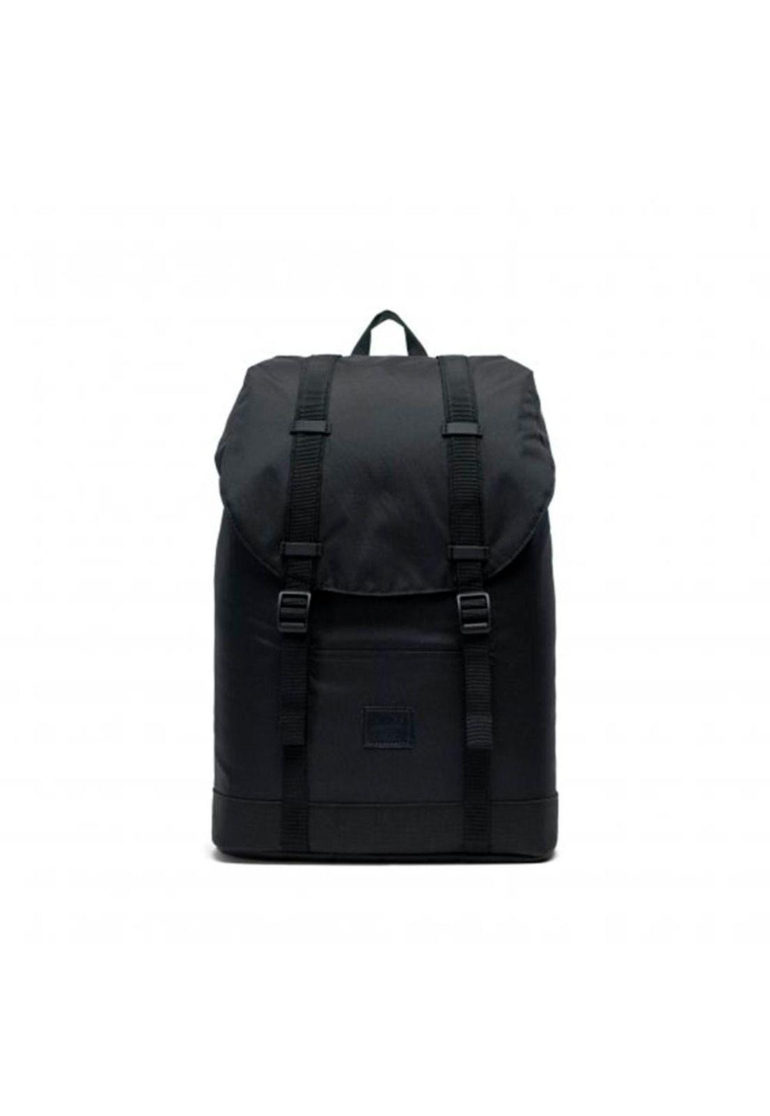 Mochila Retreat M Lt Black-0