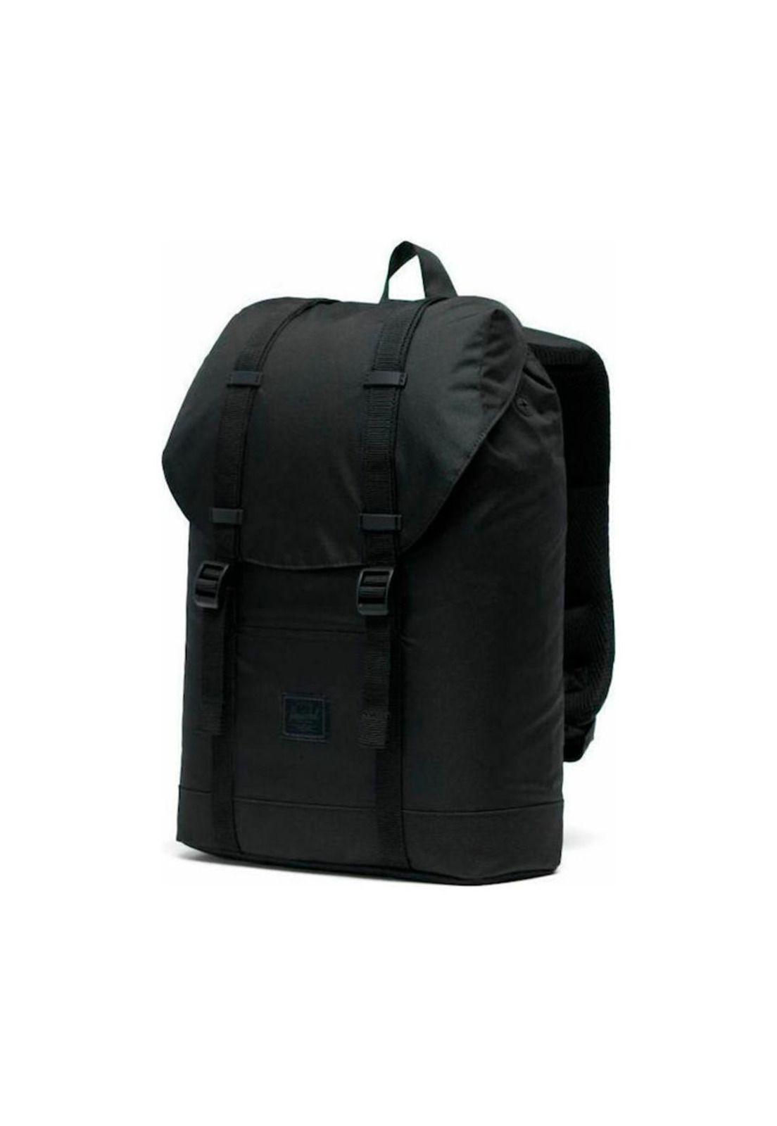 Mochila Retreat M Lt Black-2