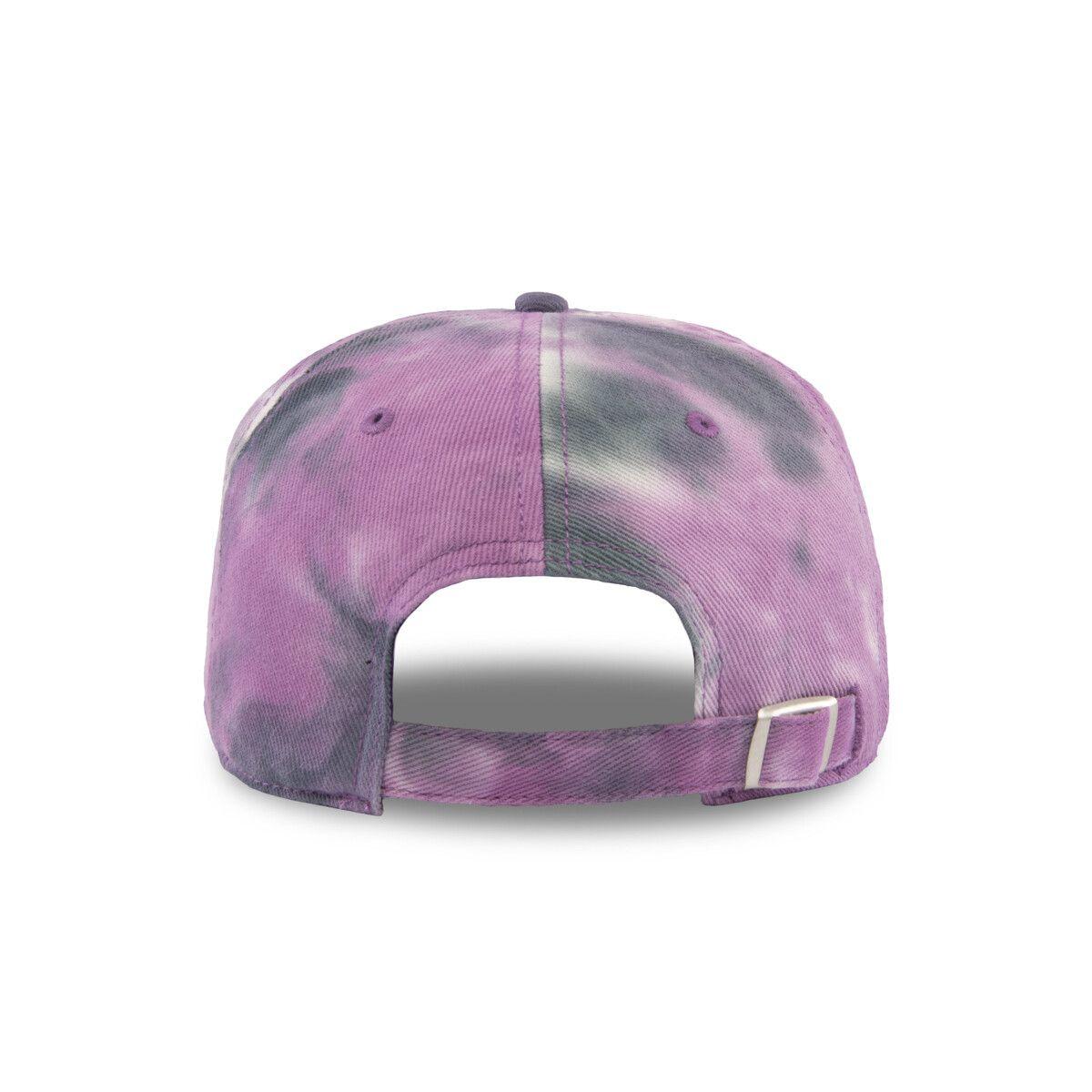 Jockey Pink Floyd Tie Dye Ball Purple White American Needle-2