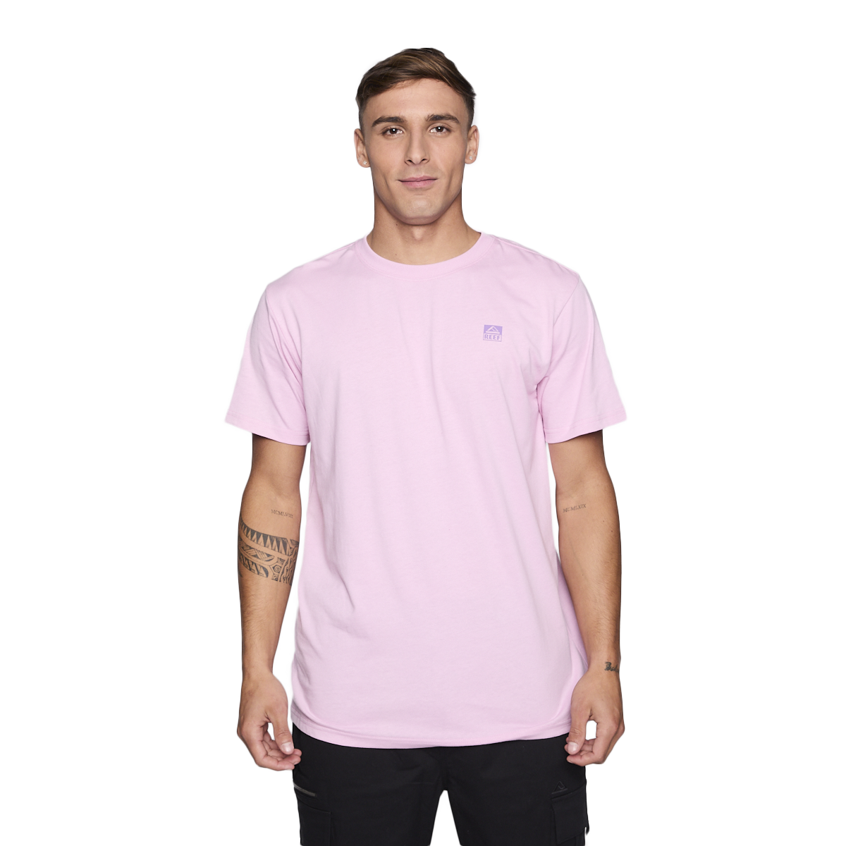 Polera Reef Men Surf Reef 84 Pink-0