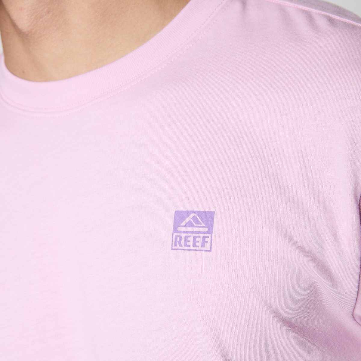 Polera Reef Men Surf Reef 84 Pink-4