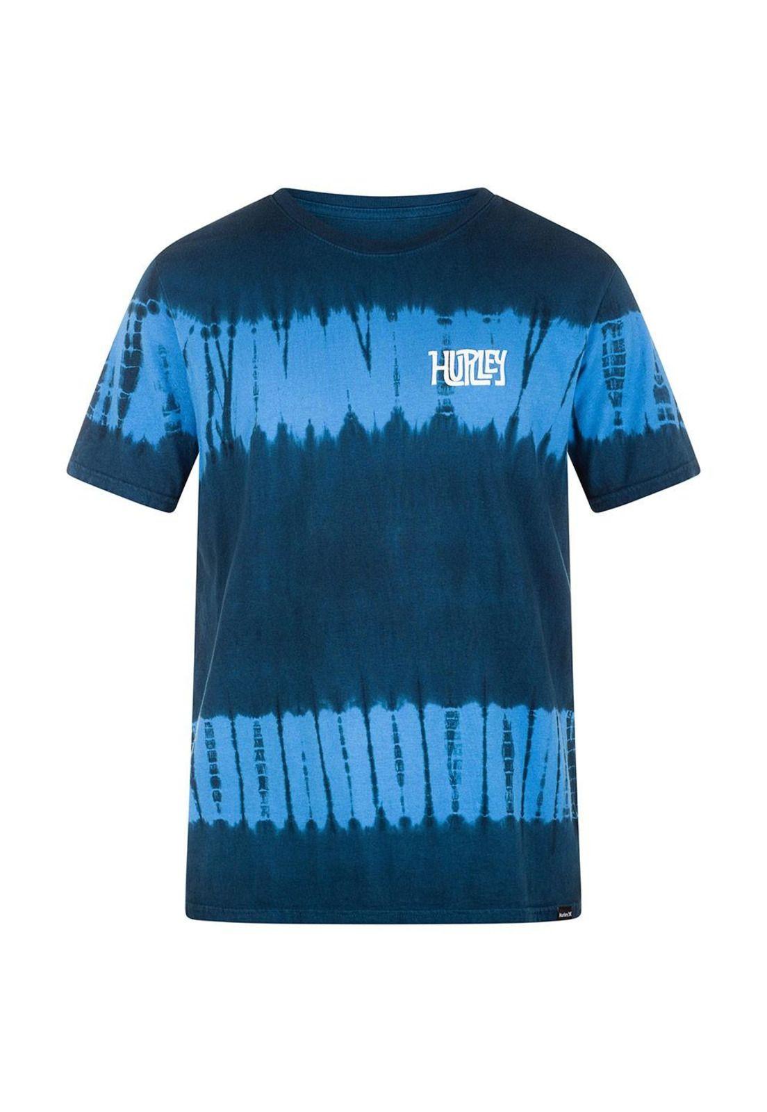 Polera Everyday Washed+ Moro Armory Navy Hurley-0