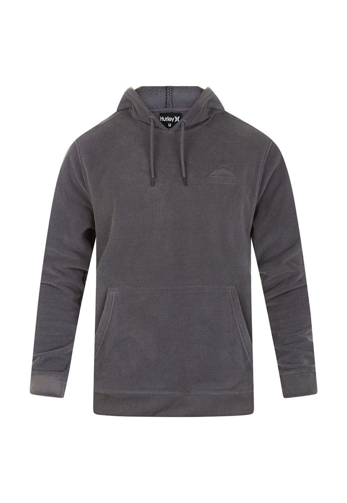 Poleron Everett Windchill Iron Grey Hurley-0