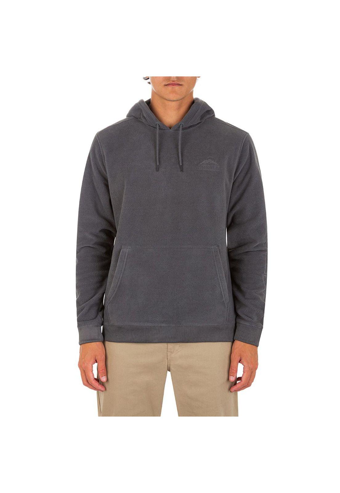 Poleron Everett Windchill Iron Grey Hurley-3