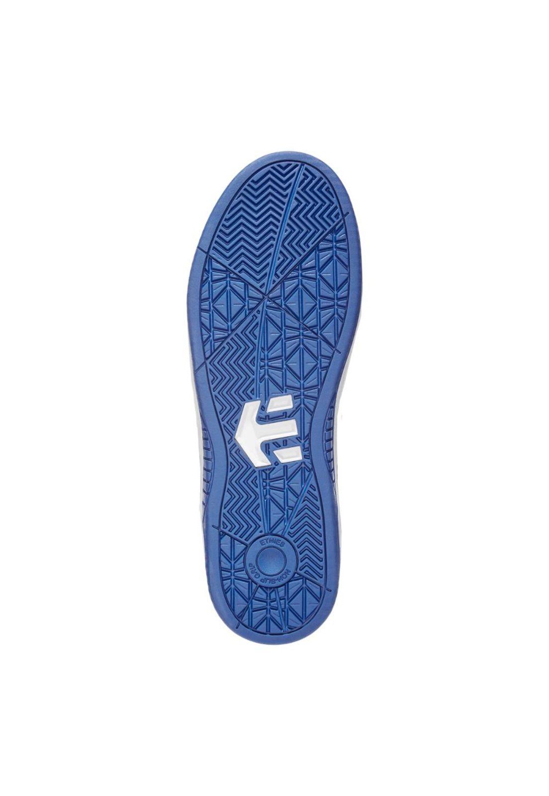 Zapatilla Men Mc Rap Hi Red White Blue-3