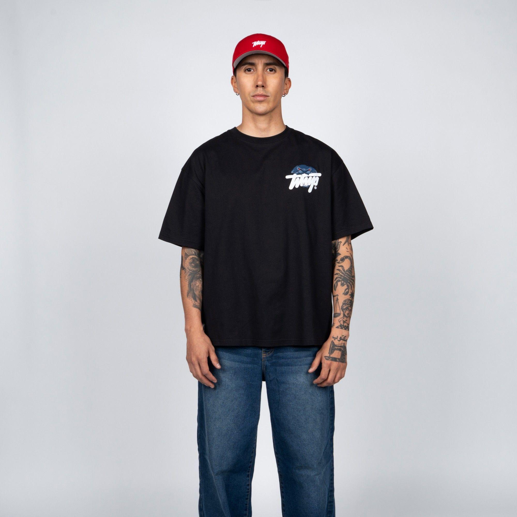 Polera WhatUp Hunger For Success Black-0