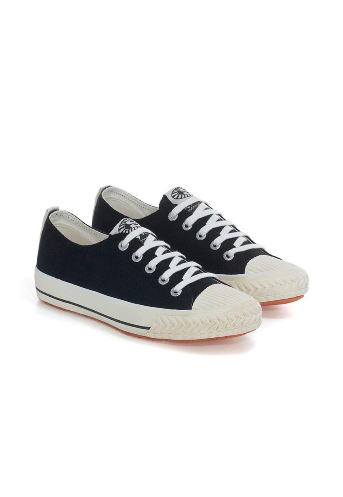 Zapatilla 289 College Black White Avorio-1