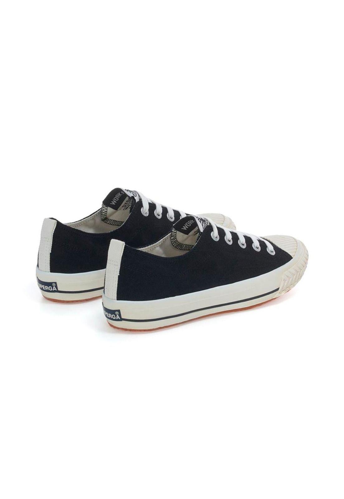 Zapatilla 289 College Black White Avorio-2