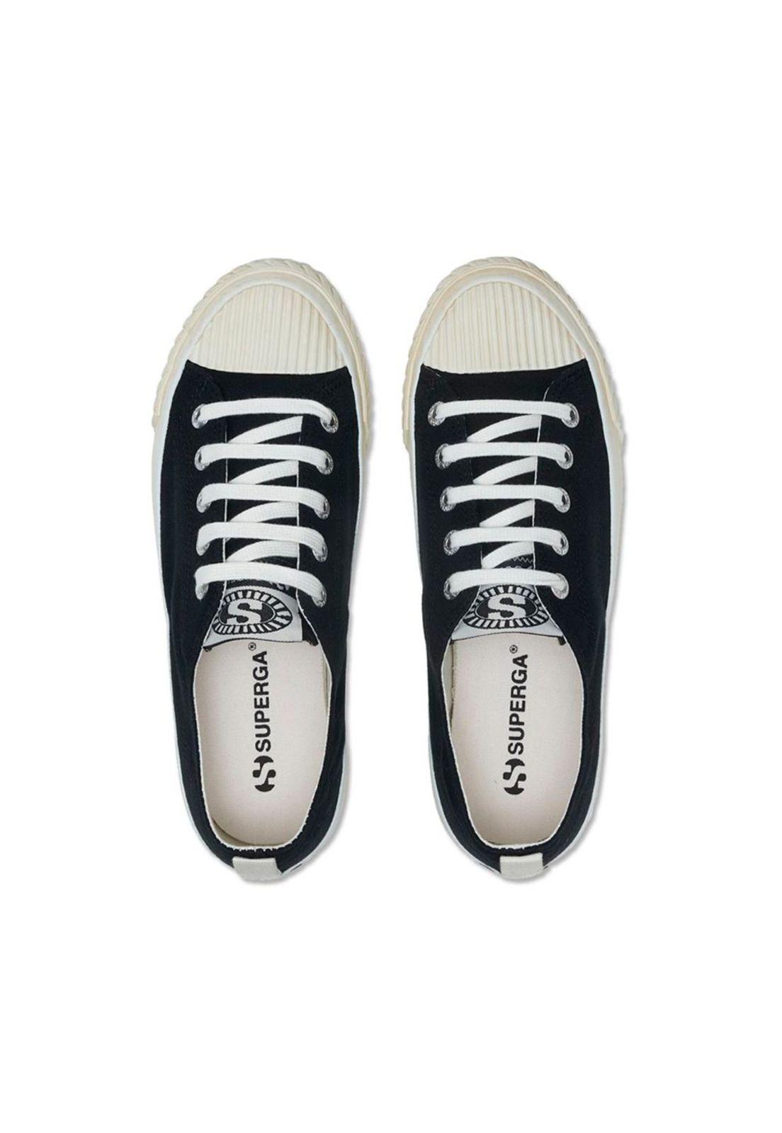 Zapatilla 289 College Black White Avorio-3