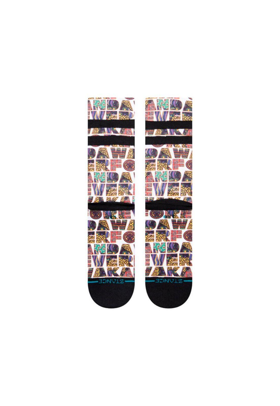 Stance Sock Wakanda Forever White-2