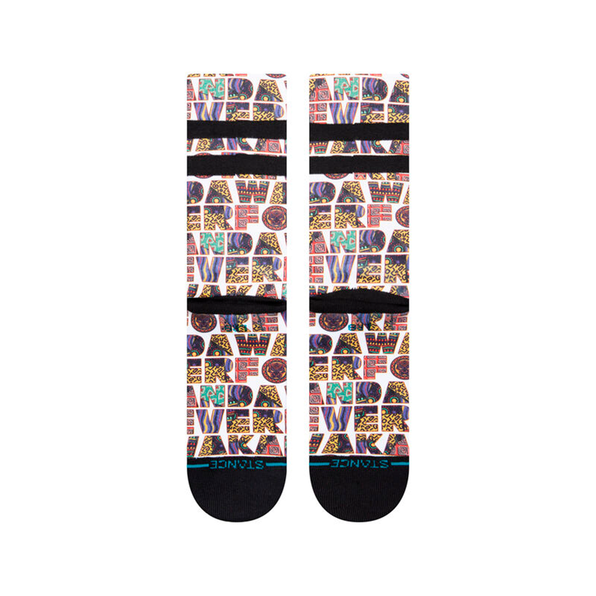 Stance Sock Wakanda Forever White-2