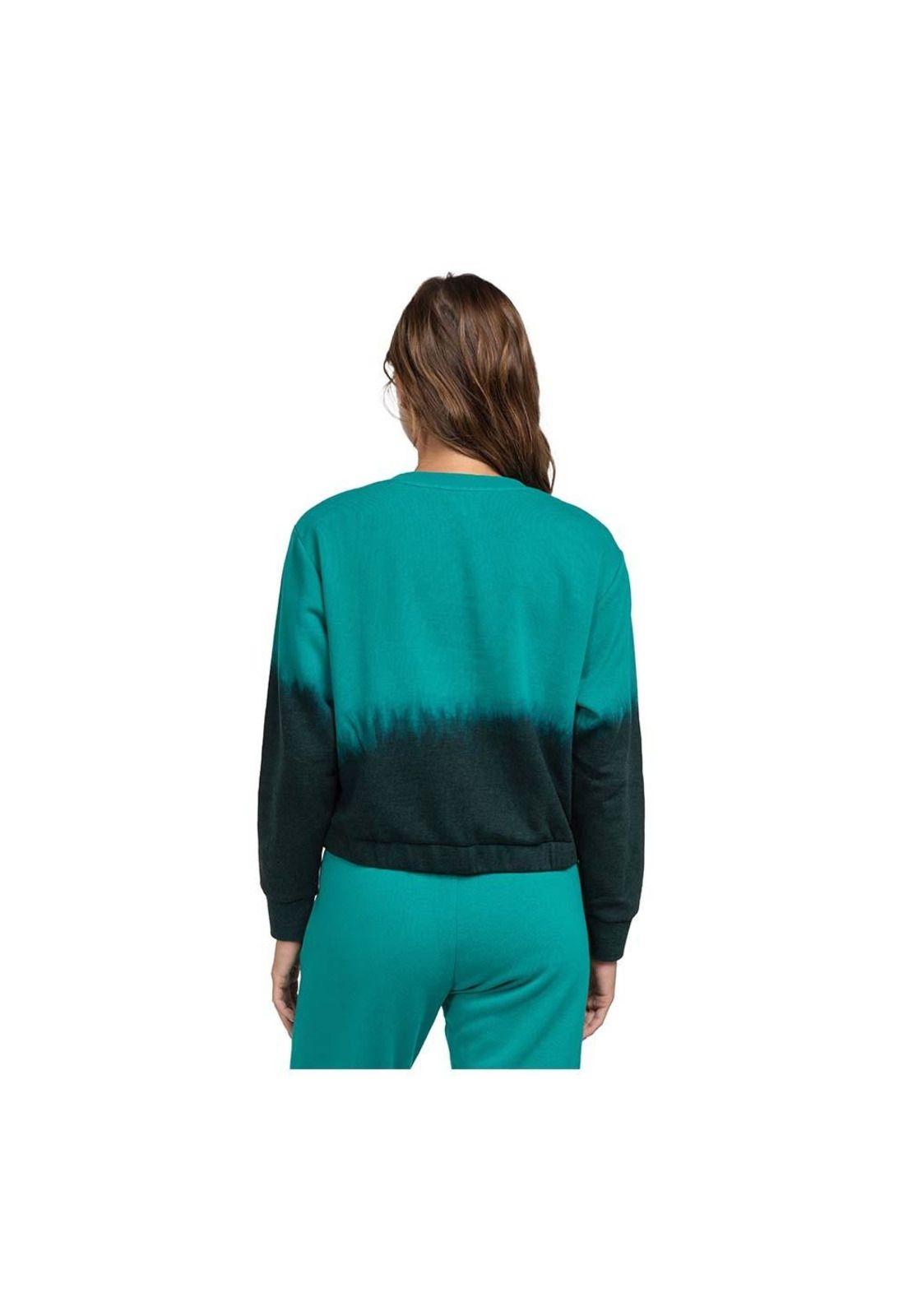 Polerón Tiedye Cropped Crew Teal Black-1