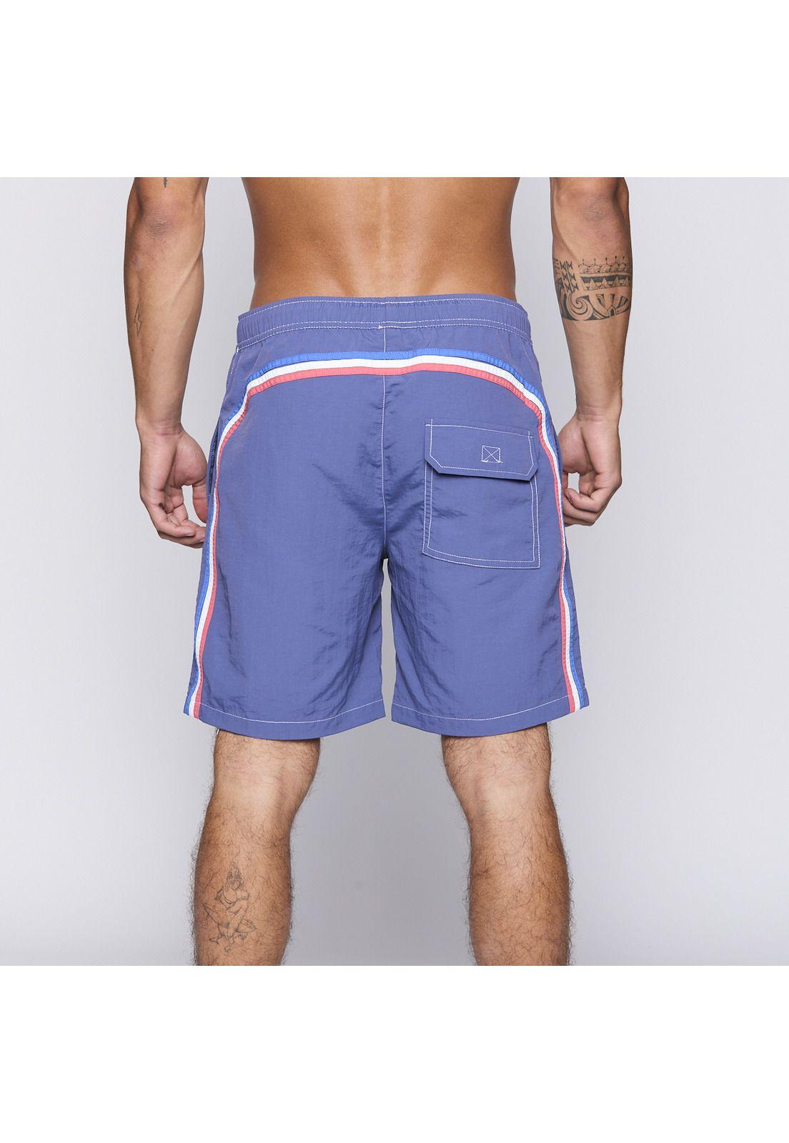 Traje de Baño Reef Men Blue Block-2