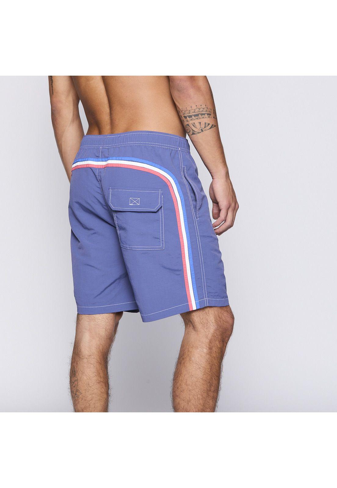 Traje de Baño Reef Men Blue Block-3