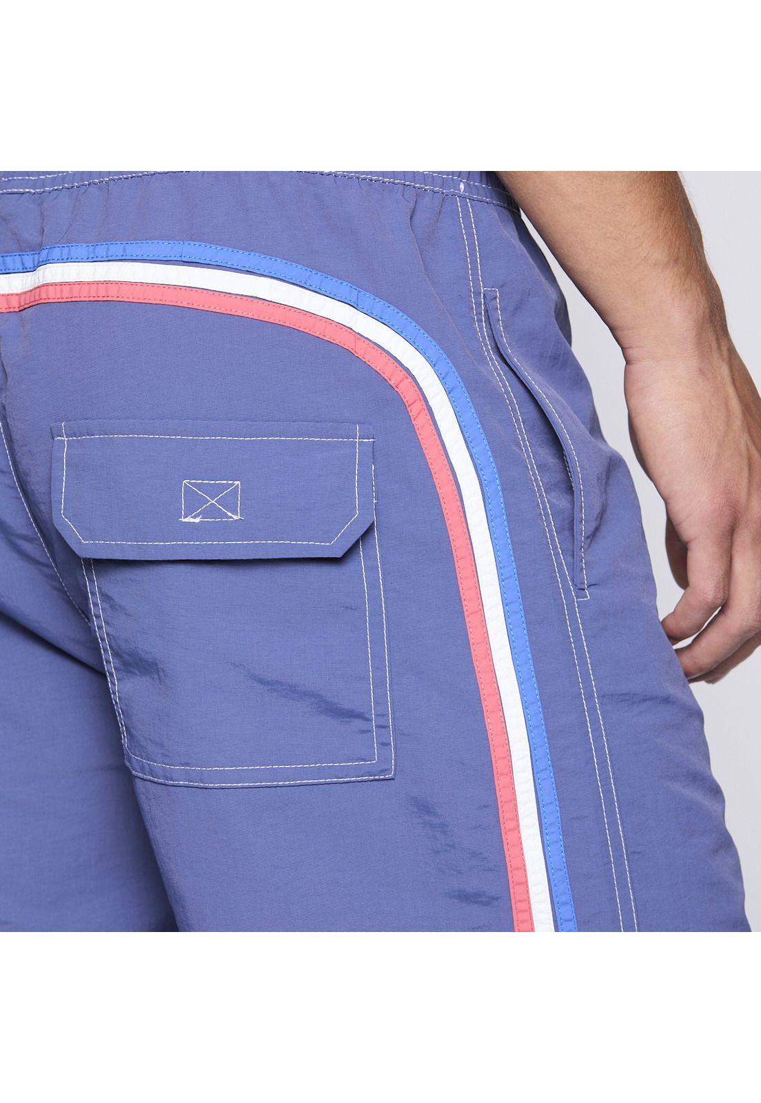 Traje de Baño Reef Men Blue Block-4