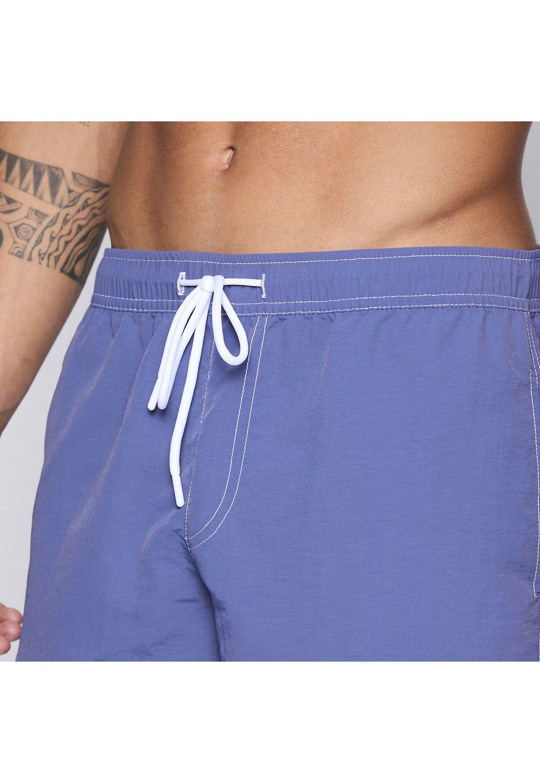 Traje de Baño Reef Men Blue Block-5