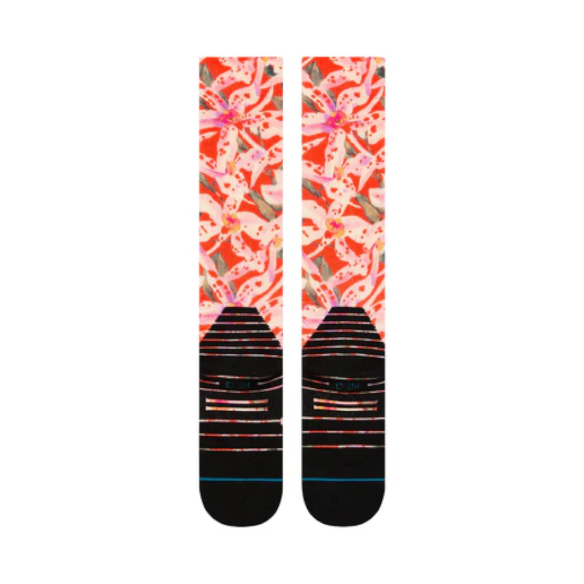 Stance Sock Men Snowboard Tubeular Mid Poly Black-2