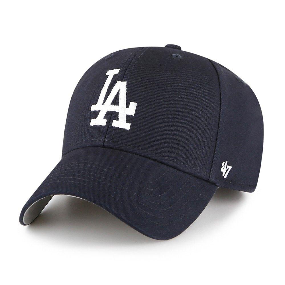 Jockey Los Angeles Dodgers Navy Basic White-0