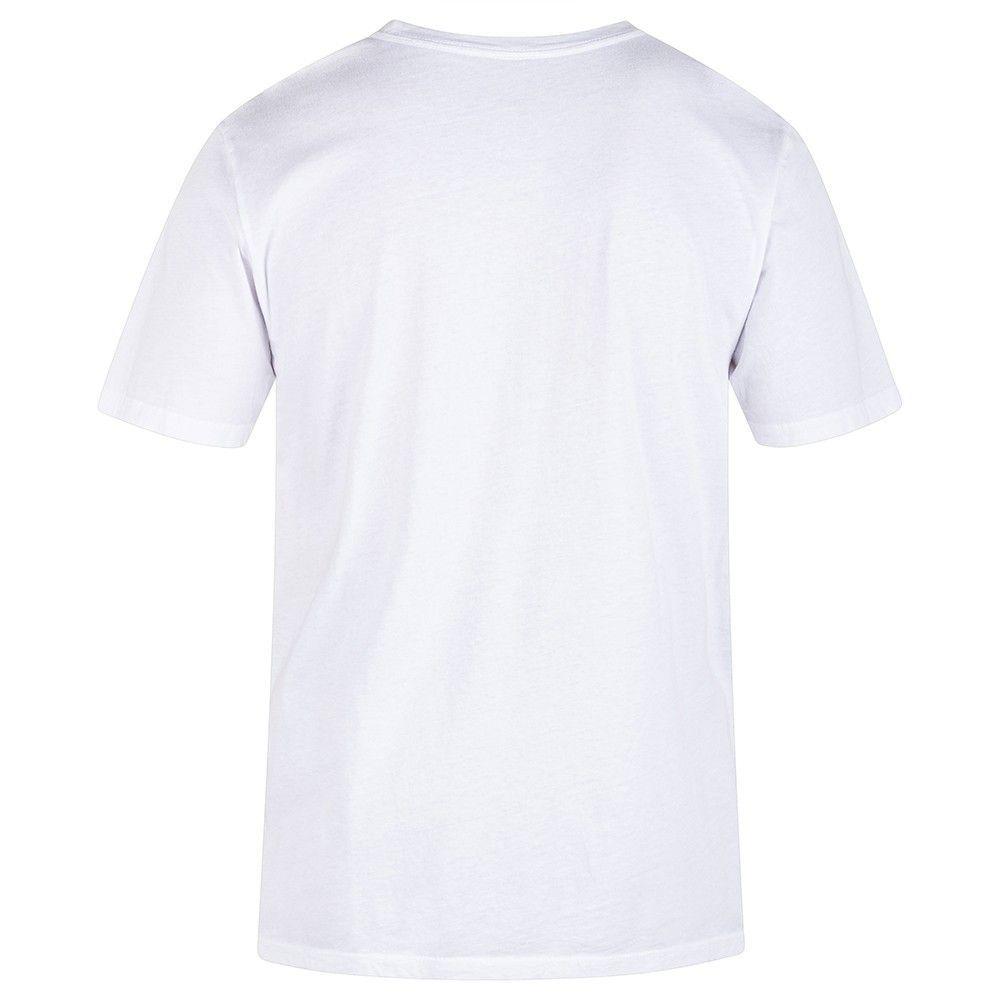 Polera EVD WSH Fastlane Camo White Hurley-1