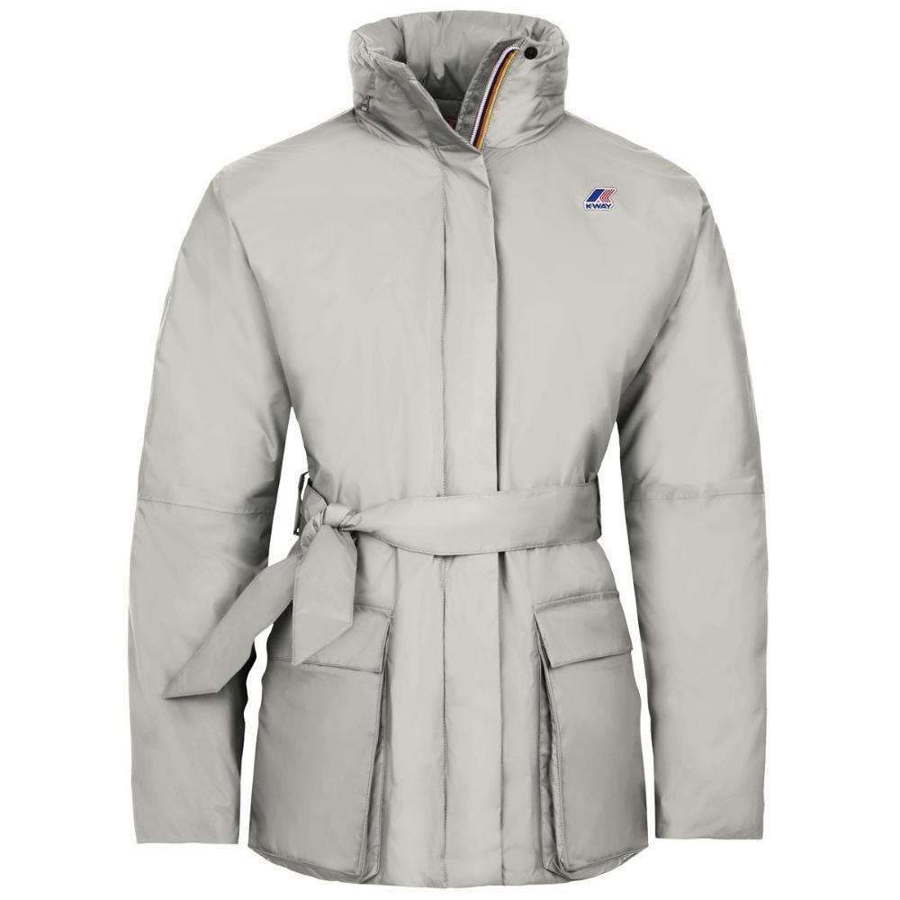 Chaqueta Giselle Thermo Plus Antique White K-Way-0