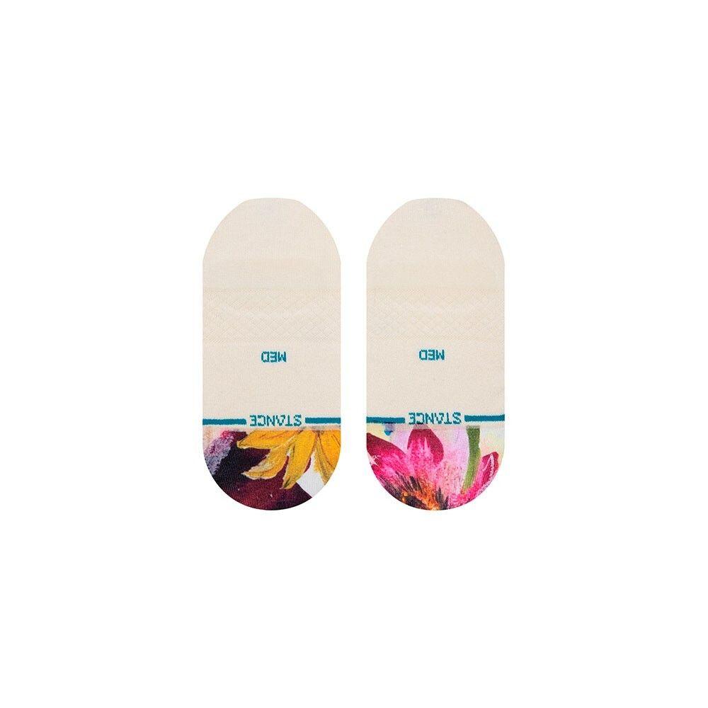Stance Sock Lucid No Show Women Off White-2