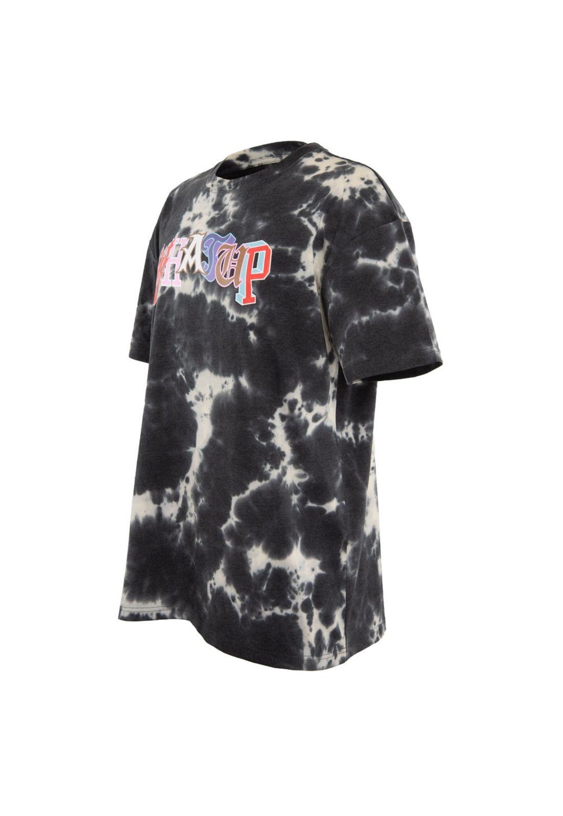 Polera Men Mixed Oversize Tie Dye-1