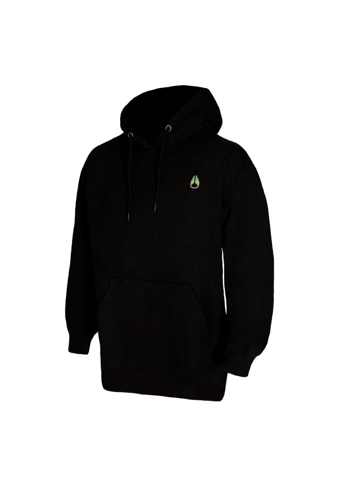 Polerón Men Hoodie Mystical Bunny Black-3