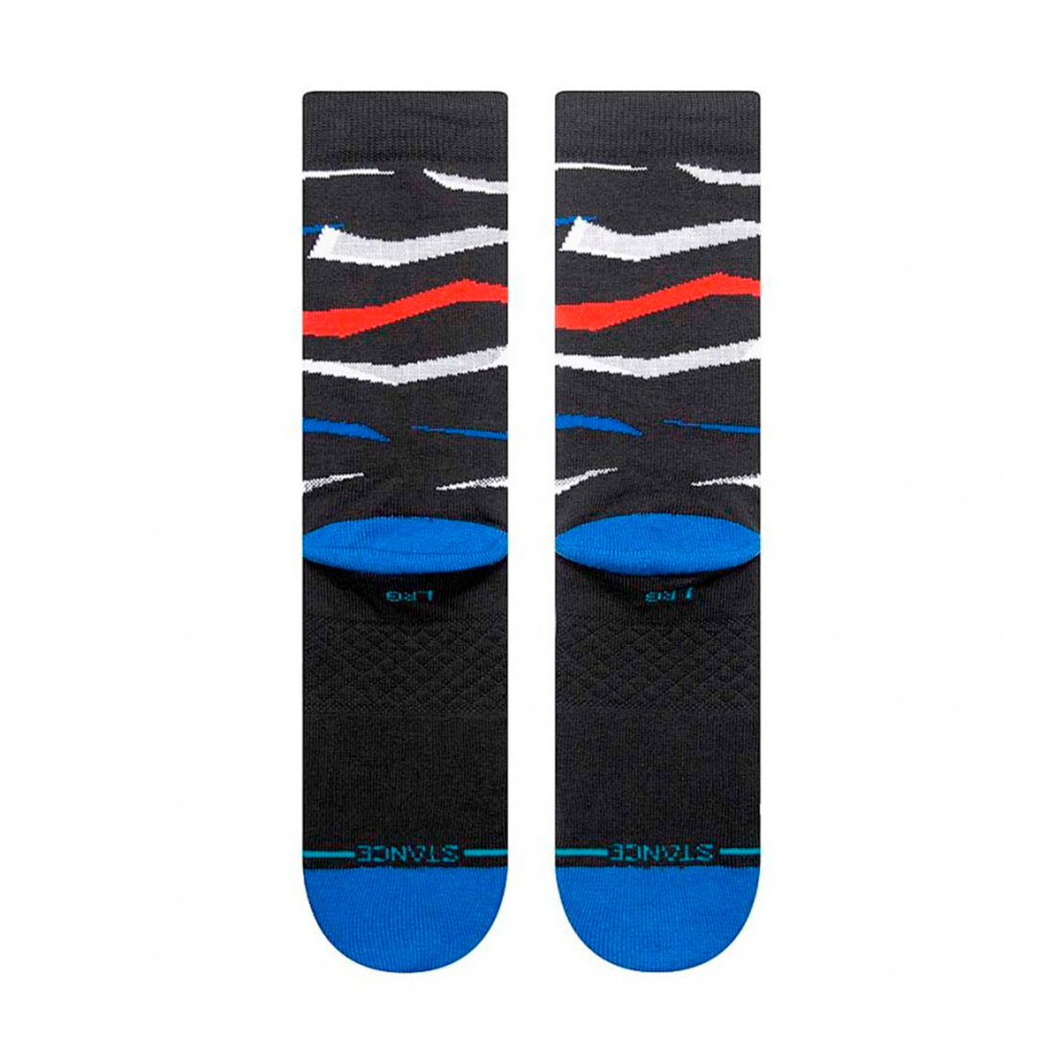 Stance Sock Men NBA Faxed Embiid Black-2