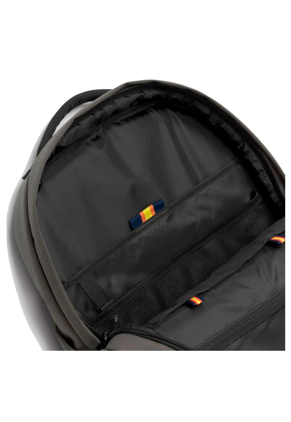 Mochila K-Way Enoa Green Blackish-2