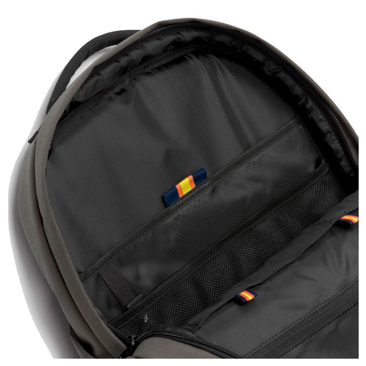 Mochila K-Way Enoa Green Blackish-2