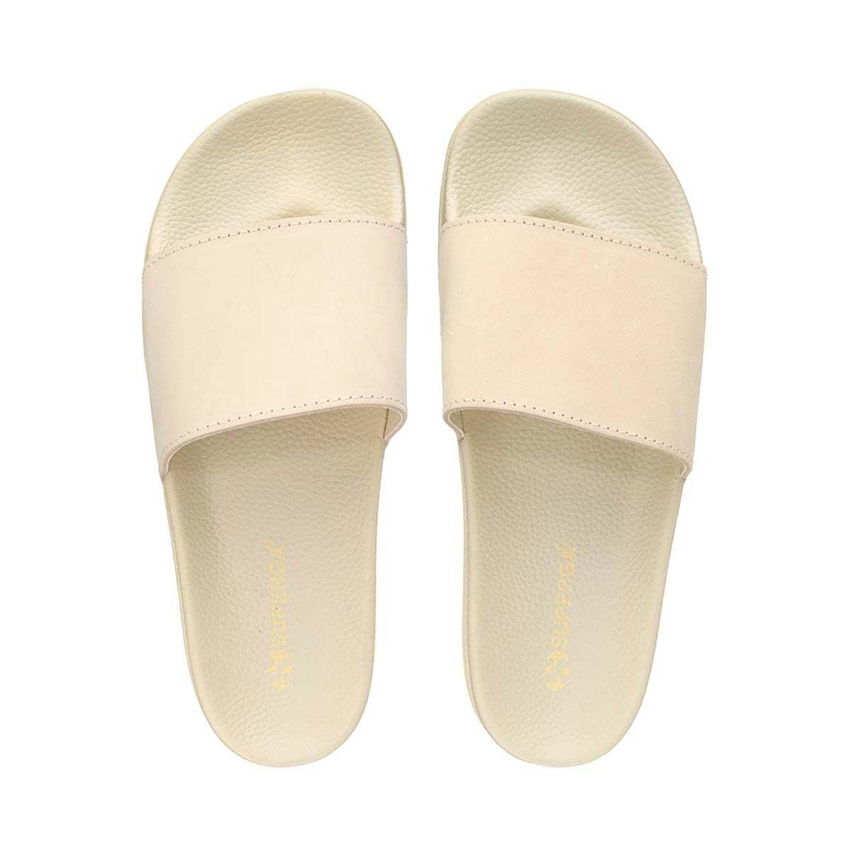 Sandalia 1908 Slides Butter Beige Eg B-4
