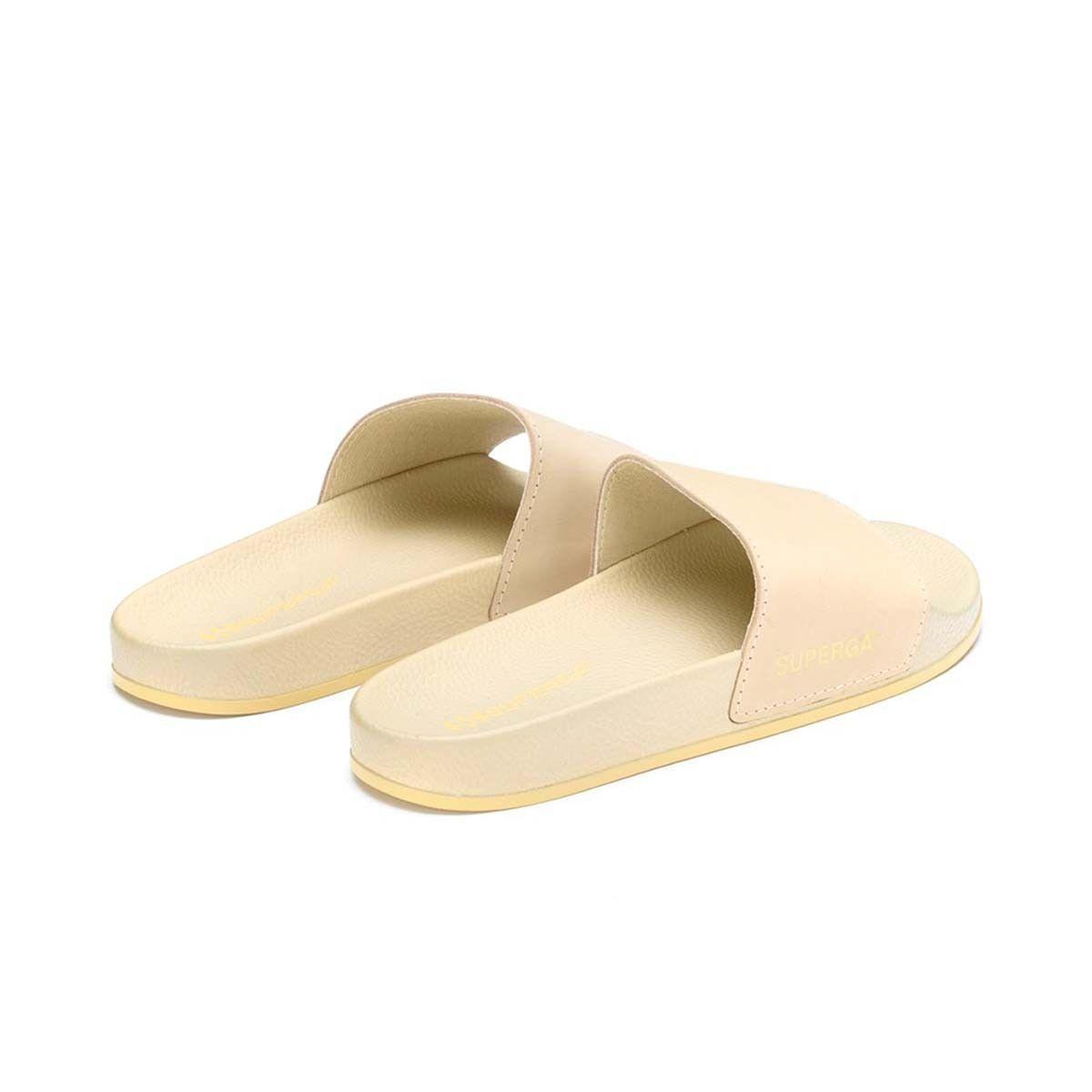 Sandalia 1908 Slides Butter Beige Eg B-3
