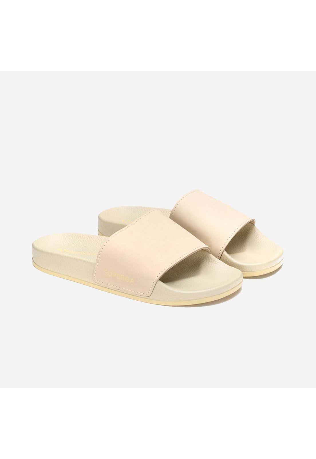 Sandalia 1908 Slides Butter Beige Eg B-2