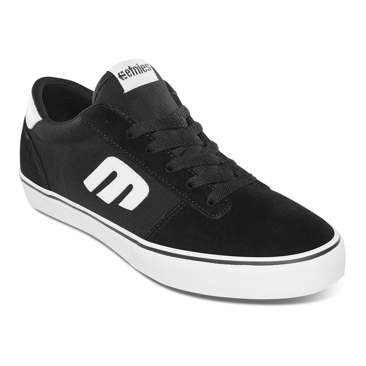 Zapatilla Etnies Calli Vulc Black White-3
