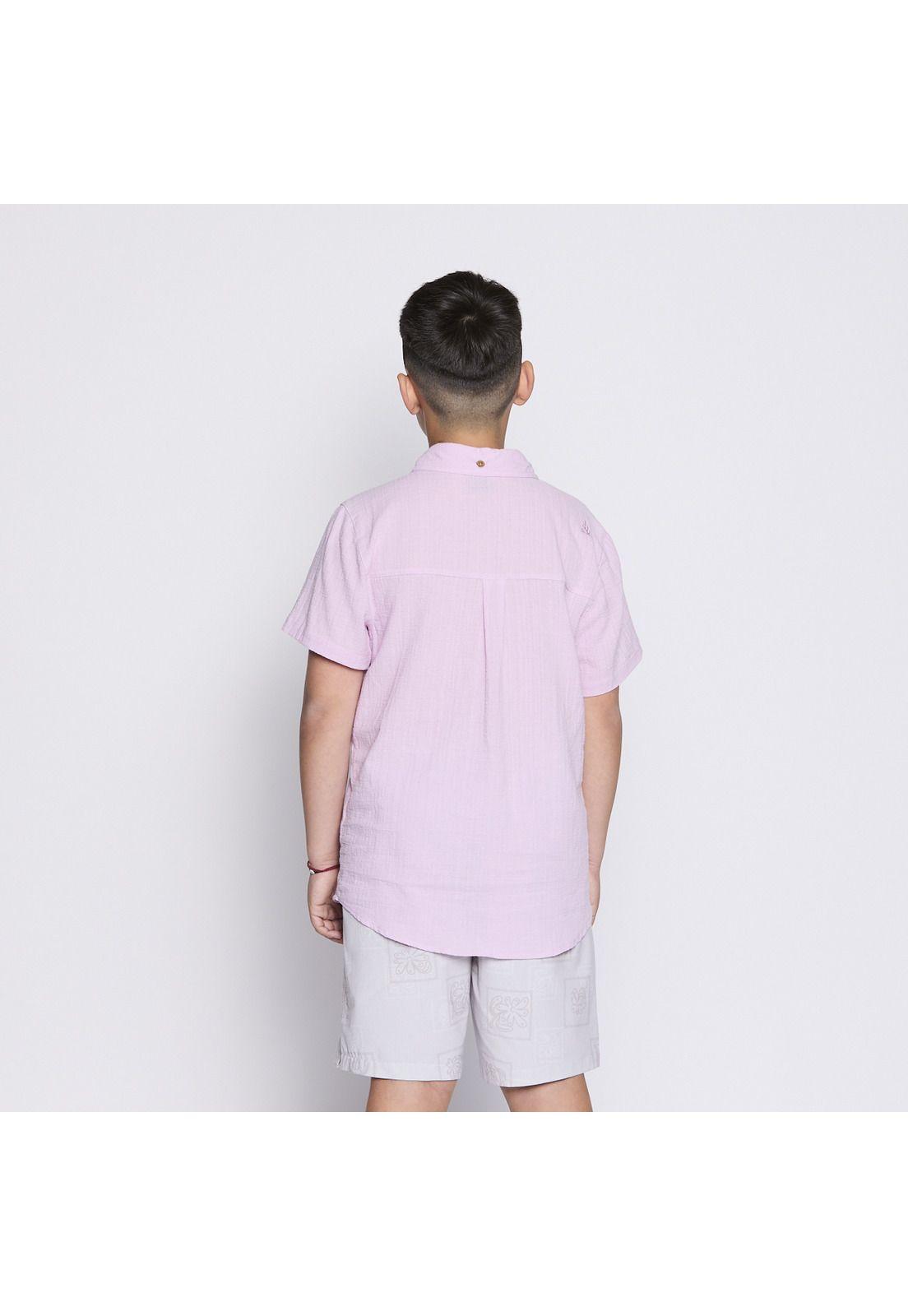 Camisa Reef Kids Rosa-1