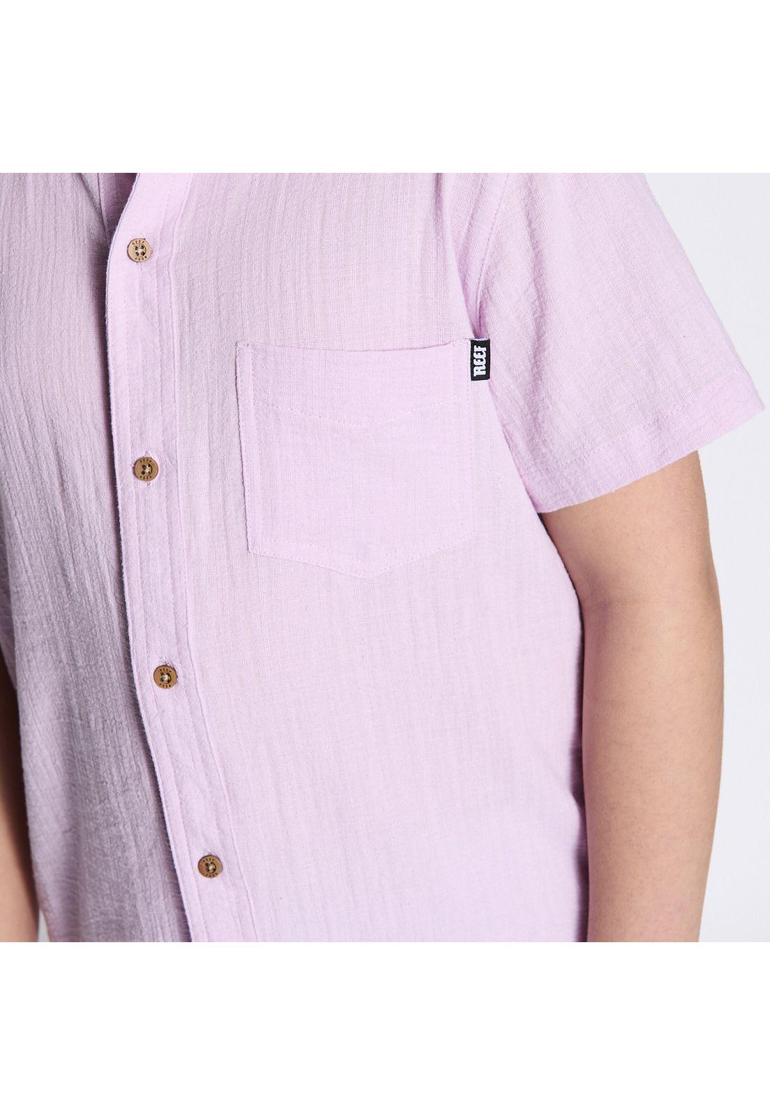 Camisa Reef Kids Rosa-2