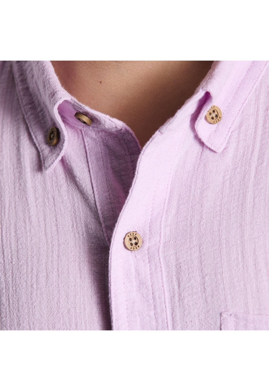 Camisa Reef Kids Rosa-3
