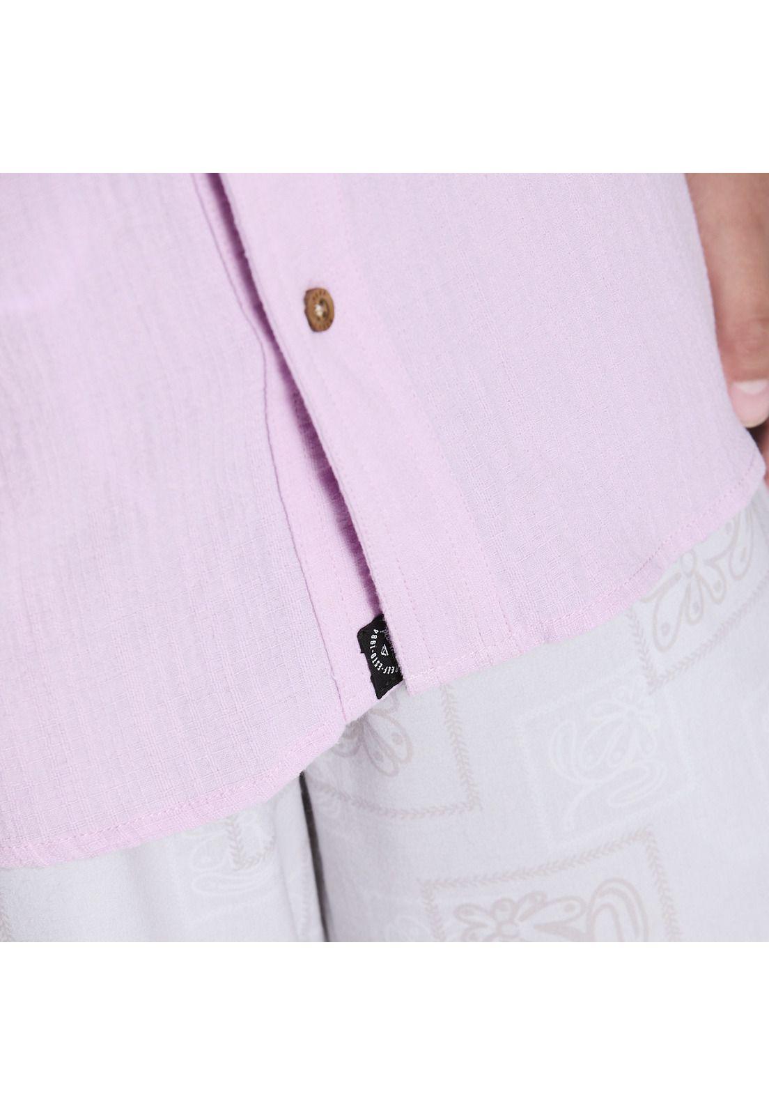 Camisa Reef Kids Rosa-4