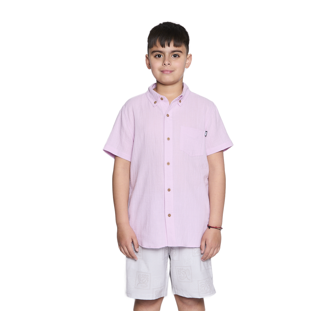 Camisa Reef Kids Rosa-0